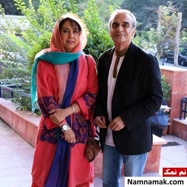 همایون ارشادی و همسرش سوسن کریمی