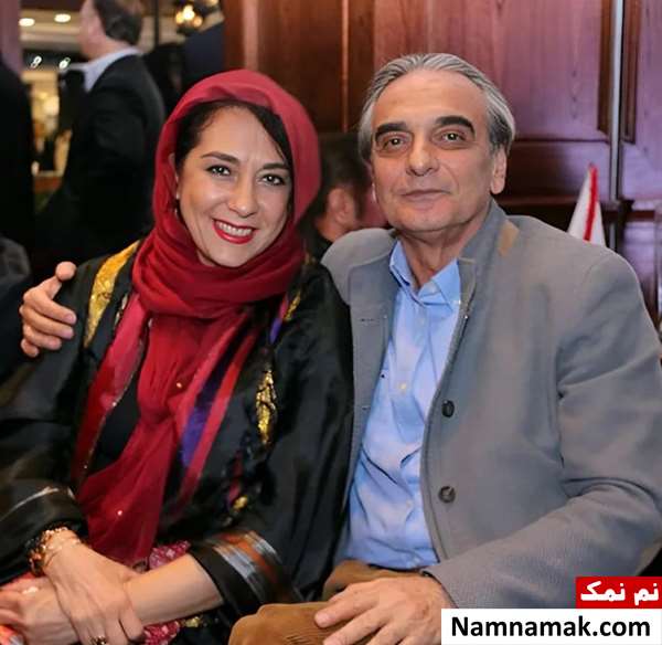 همایون ارشادی و همسرش سوسن کریمی