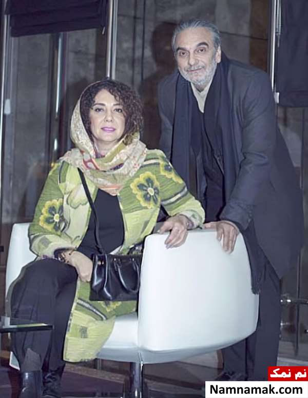 همایون ارشادی و همسرش سوسن کریمی