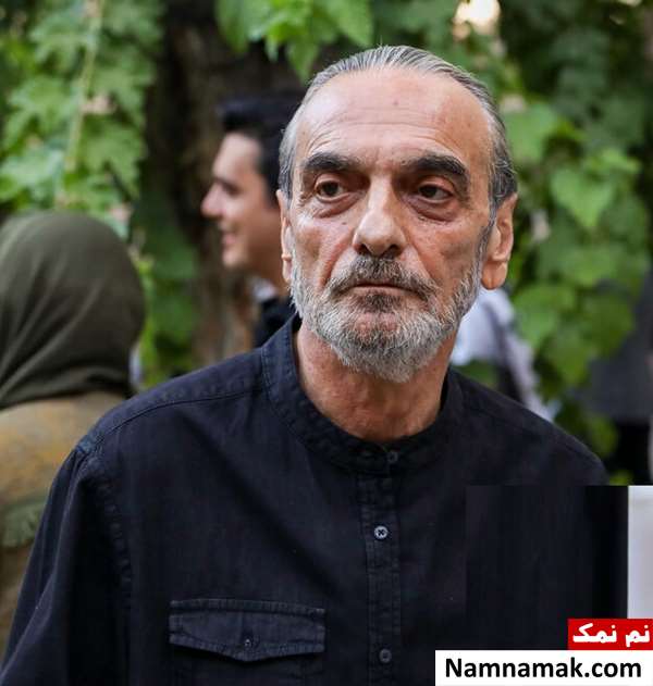 همایون ارشادی و عباس کیارستمی