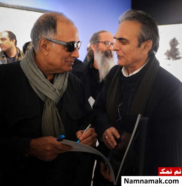 همایون ارشادی و عباس کیارستمی