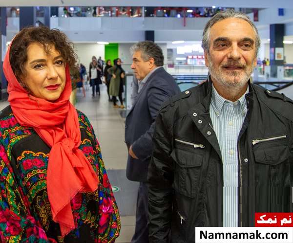 همایون ارشادی و عباس کیارستمی