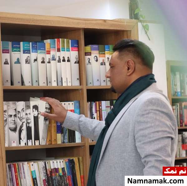 زندگینامه شهریار هدایتی و همسرش(Shahryar Hedayati) شهریار هدایتی