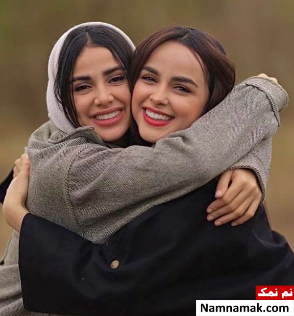سارا بهمنیار و خواهرش سمیرا بهمنیار
