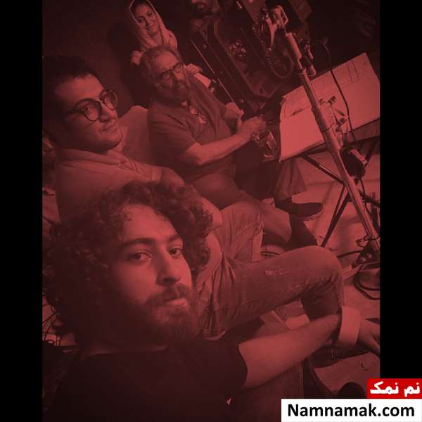 پشت صحنه فیلم سینمایی قاتل اهلی با مسعود کیمیایی