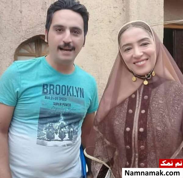 مهدی تیموری و پانته آ پناهی ها در سریال بانوی عمارت
