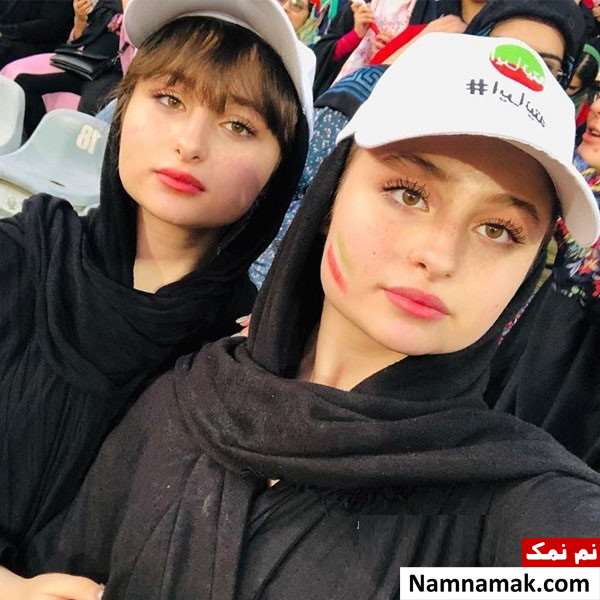بیوگرافی بازیگران سریال پایتخت سارا و نیکا فرقانی اصلی