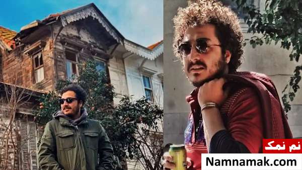 بیوگرافی بازیگران سریال آنام عرفان ابراهیمی (بهنام)