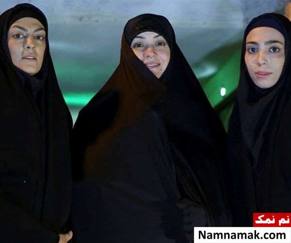 سهیلا منصوریان و الهام چرخنده