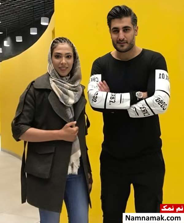 سهیلا منصوریان و شهاب مظفری