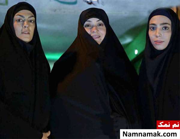 شهربانو منصوریان و الهام چرخنده