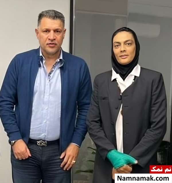 شهربانو منصوریان و علی دایی