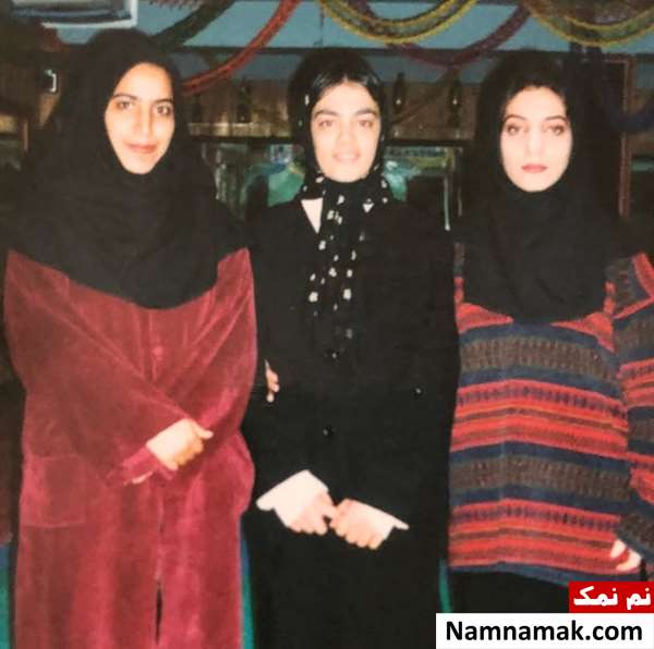 عکس نوجوانی شهربانو منصوریان 