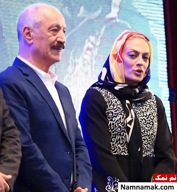 شهربانو منصوریان و سعید راد