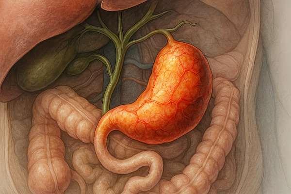 آیا عفونت کیسه صفرا خطرناک است؟