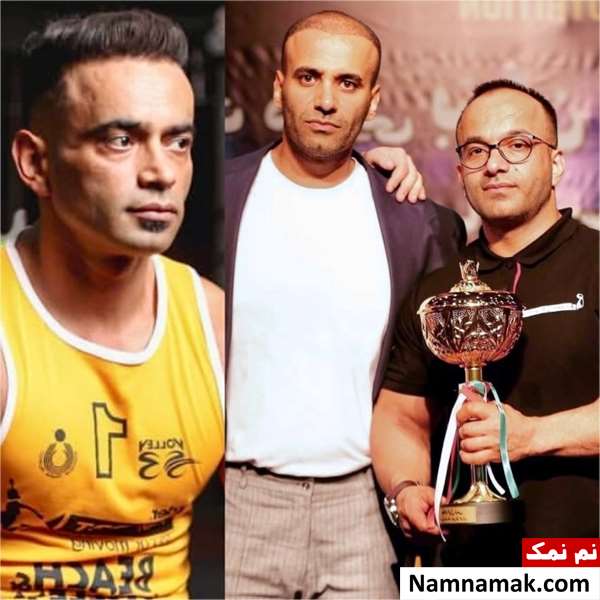 فرامرز عزیزی و برادرانش