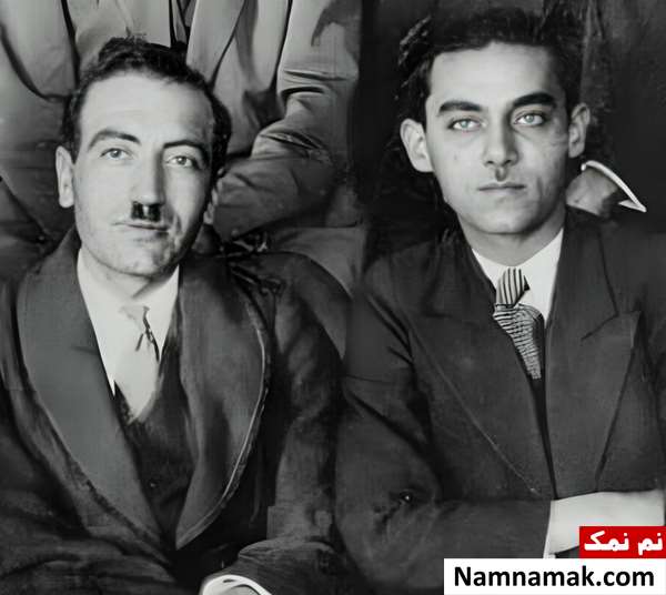 عشق رهی و مریم فیروز