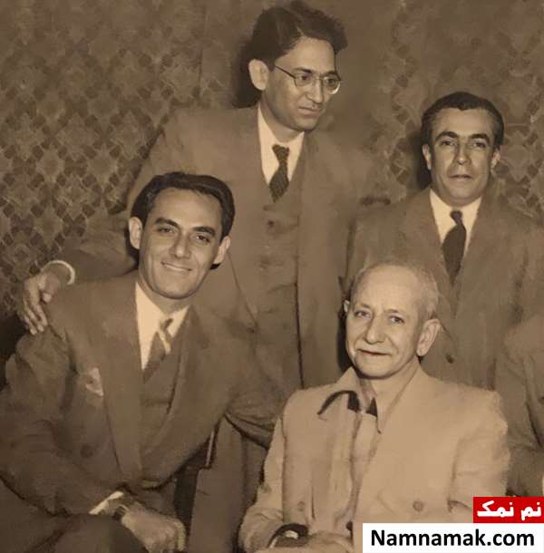 عشق رهی و مریم فیروز