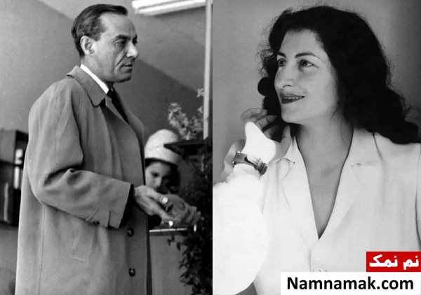 عشق رهی و مریم فیروز