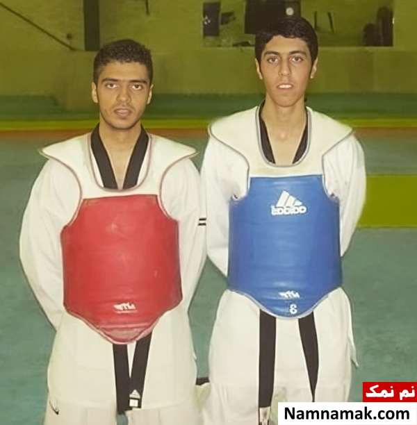 عکس جوانی ابوطالب حسینی