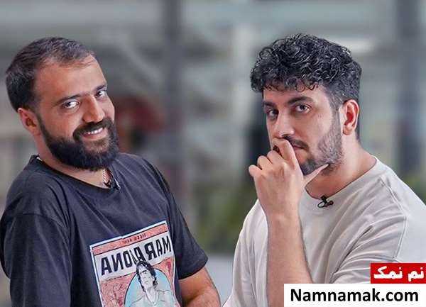 ابوطالب حسینی و امیرحسین قیاسی