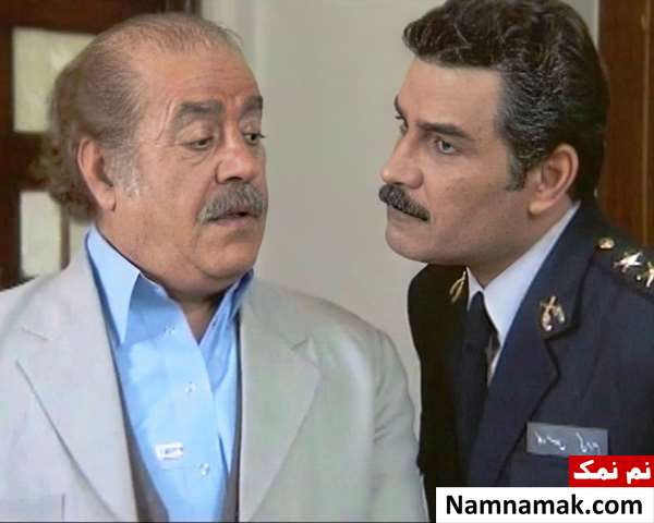 بهزاد فراهانی و میکائیل شهرستانی در سریال آواز در باران