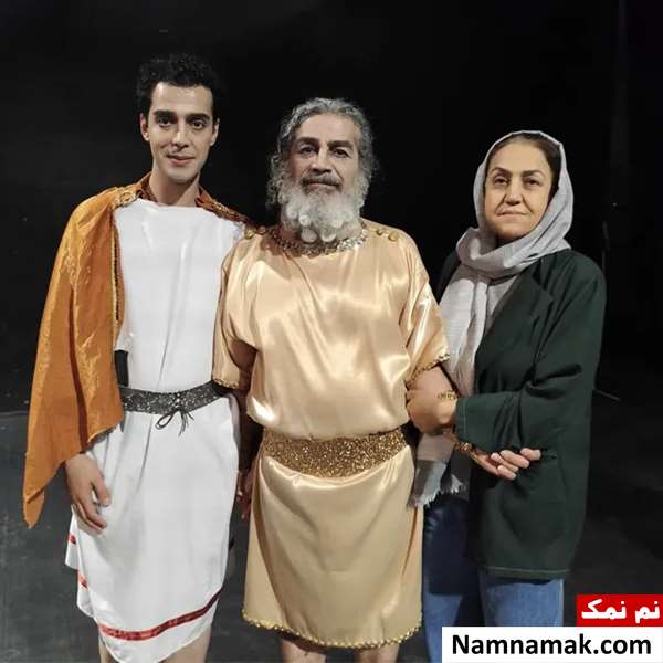 میکائیل شهرستانی و همسرش رویا اسدی