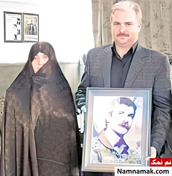 همسر و پسر یحیی شمشادیان