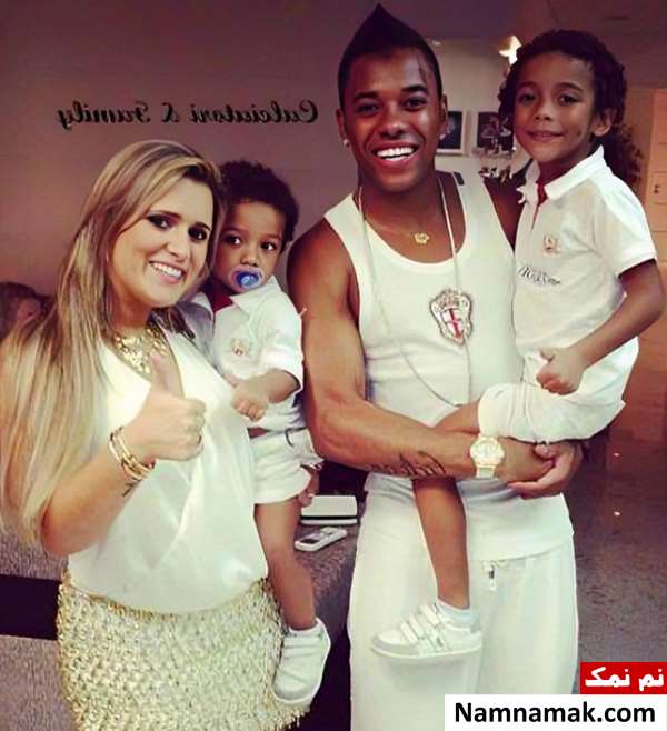 بیوگرافی روبینیو(Robinho) بیوگرافی روبینیو و همسرش ووین گوگلیلمتی