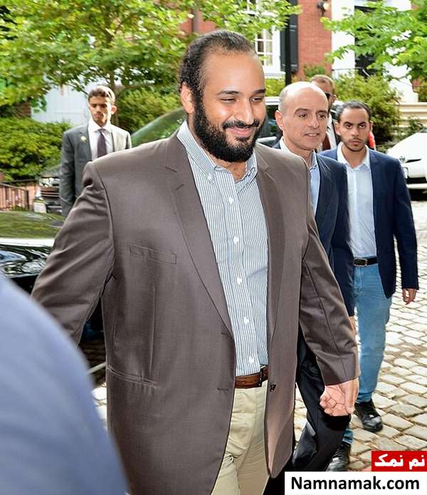 زندگینامه محمد بن سلمان آل سعود و همسرش محمد بن سلمان - Mohammed bin Salman