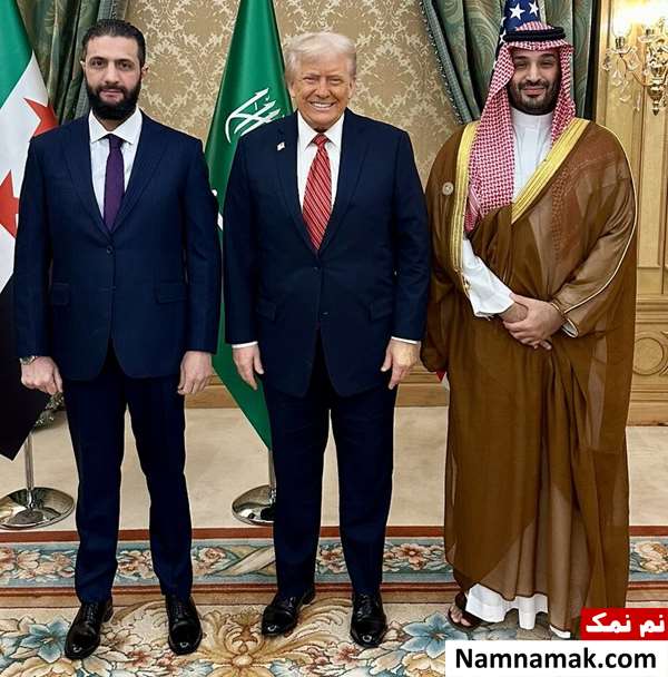 زندگینامه محمد بن سلمان آل سعود و همسرش محمد بن سلمان و دونالد ترامپ و احمد الشرع