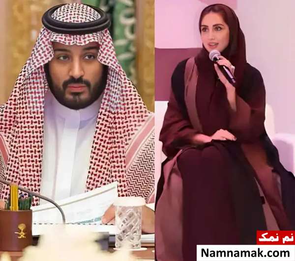 زندگینامه محمد بن سلمان آل سعود و همسرش محمد بن سلمان و همسرش ساره بنت مشهور آل سعود