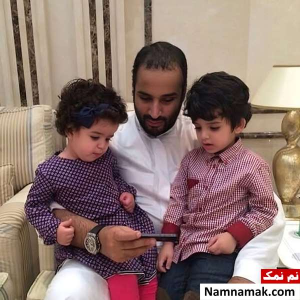 زندگینامه محمد بن سلمان آل سعود و همسرش فرزندان محمد بن سلمان