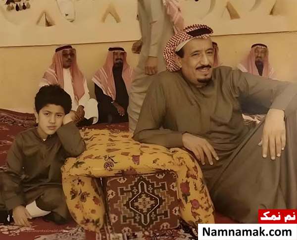 زندگینامه محمد بن سلمان آل سعود و همسرش کودکی محمد بن سلمان و پدرش