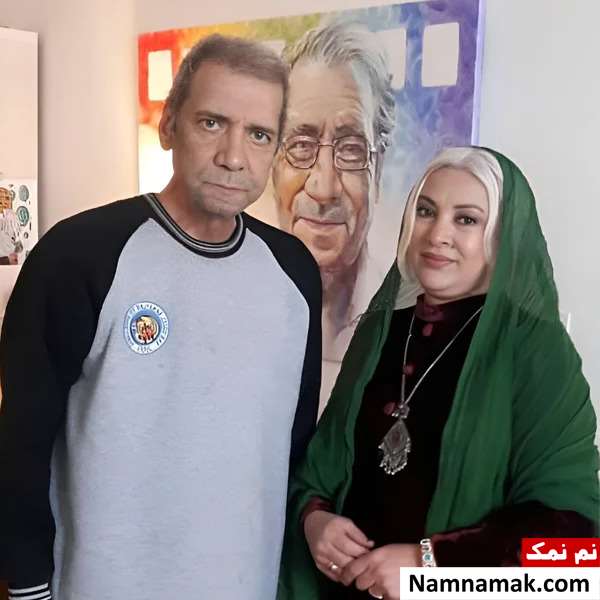 بیوگرافی بازیگران سریال روزگار قریب و همسرانشان فرحناز منافی ظاهر