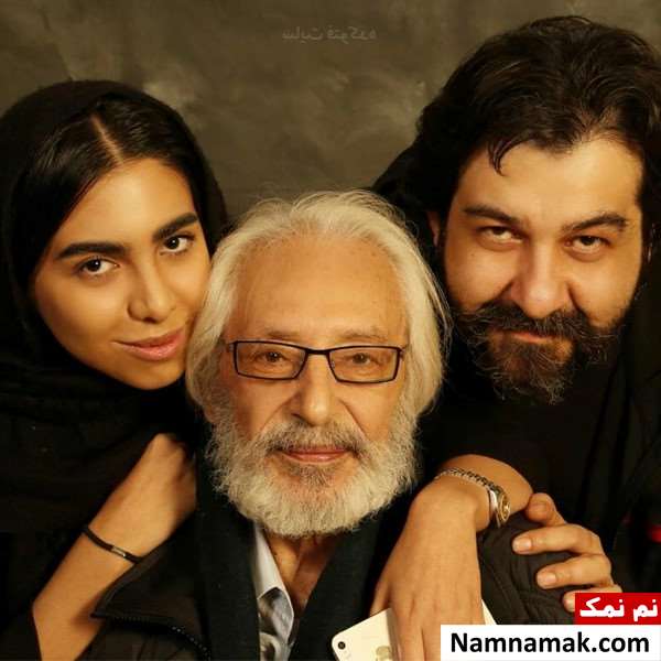 بیوگرافی بازیگران فیلم گلهای داوودی جمشید مشایخی