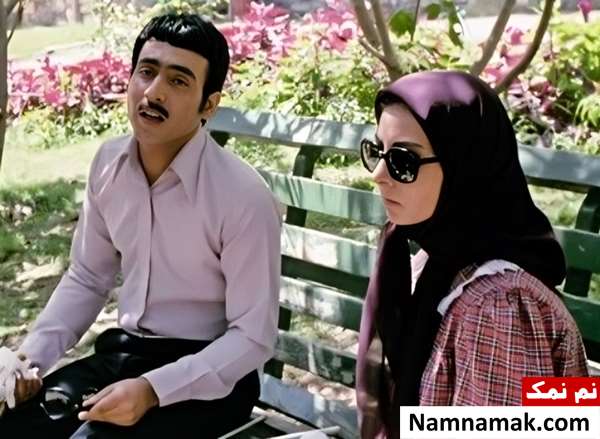 خلاصه داستان و بیوگرافی بازیگران فیلم گلهای داوودی بیژن امکانیان و هیلدا پیرزاد در فیلم گلهای داوودی