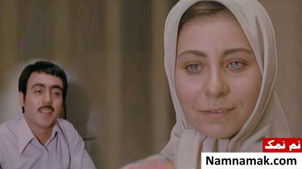هیلدا پیرزاد و بیژن امکانیان در فیلم گل های داوودی