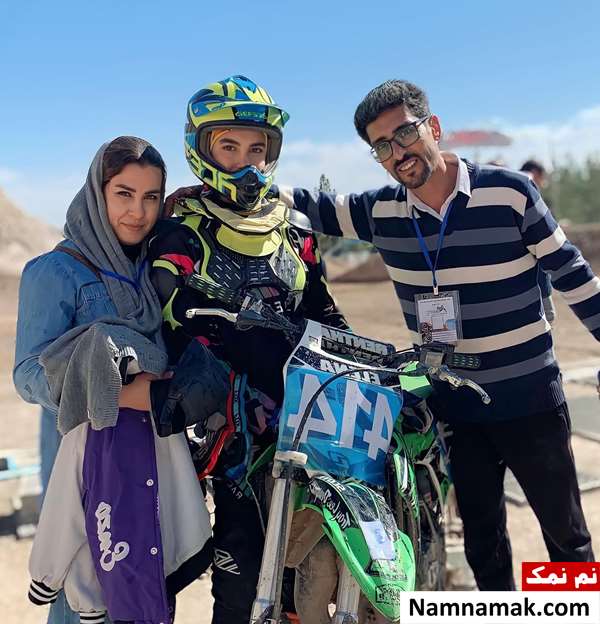 پدر و مادر النا معدنی پور