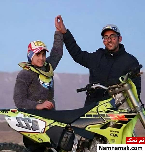 النا معدنی پور و پدرش
