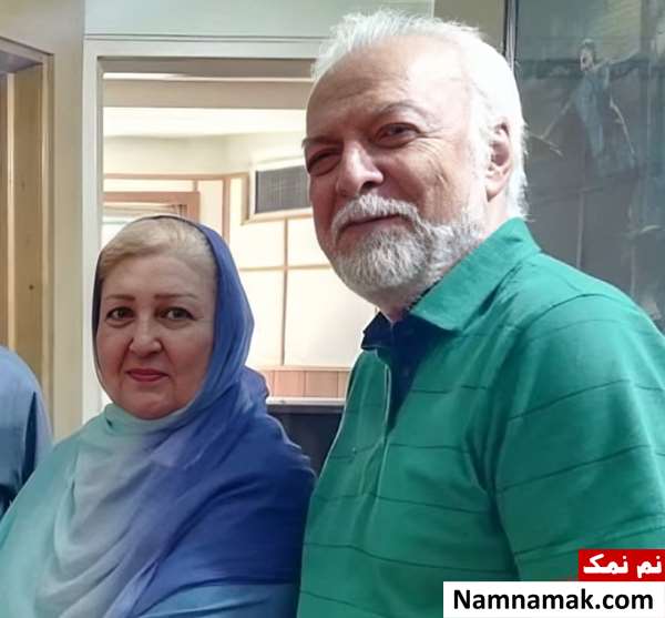 مینو غزنوی و چنگیز جلیلوند