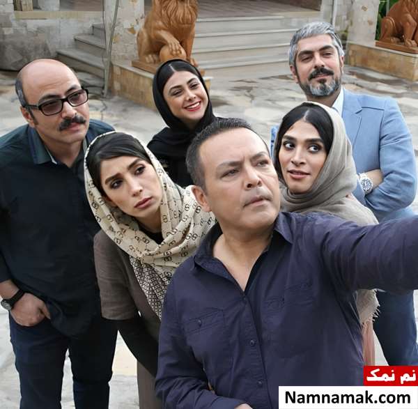 عاطفه نوری و فریبرز عرب نیا در فیلم گاهی