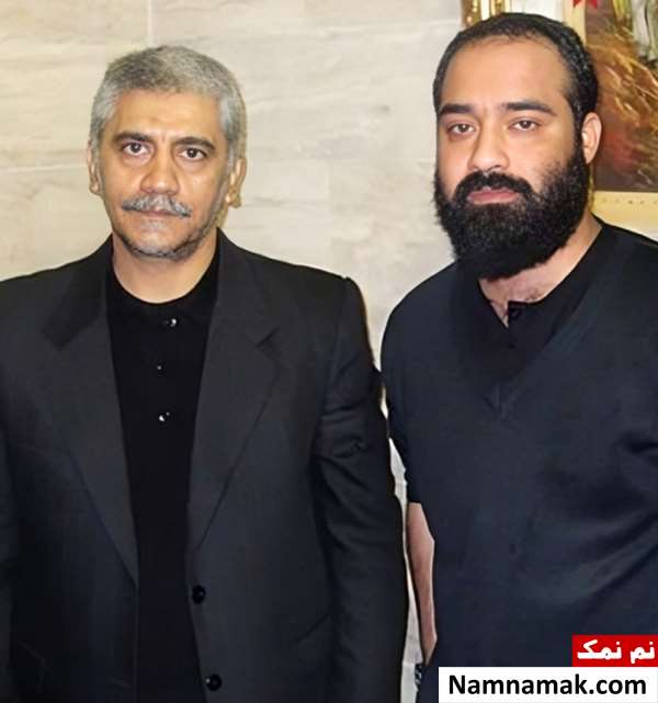 زندگینامه حسین فخری و همسرش حسین فخری - Hossein Fakhri