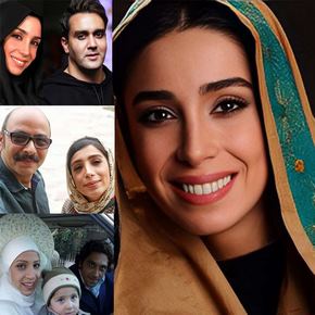 بیوگرافی عاطفه نوری بازیگر و همسرش + فرزندان