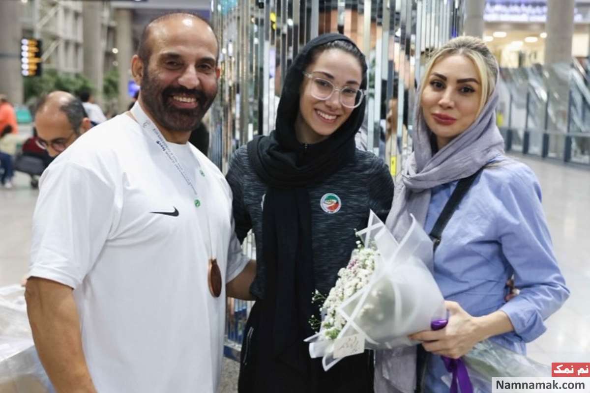 بیوگرافی ساینا کریمی تکواندو