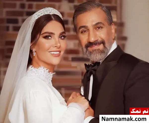 بیوگرافی محمد نادری بازیگر و همسرش الناز + فرزندان