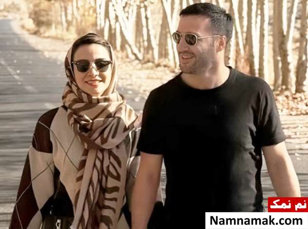 بیوگرافی امیر مهدی زاده و همسرش ماندانا پوررضا + فرزندان