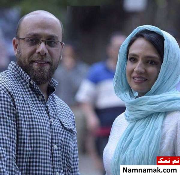 بیوگرافی بازیگران فیلم دانه های انگور گلاره عباسی و همسرش ادیب راد با عکس جدید