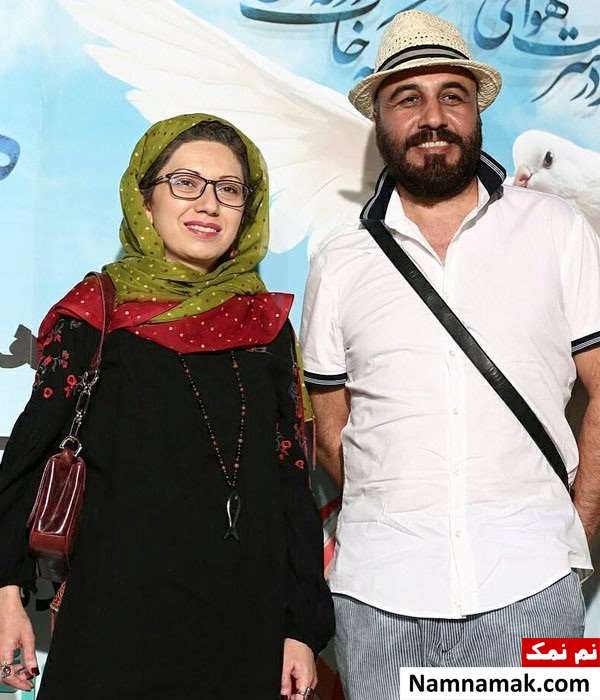 بیوگرافی بازیگران فیلم دانه های انگور فریده فرامرزی همسر رضا عطاران