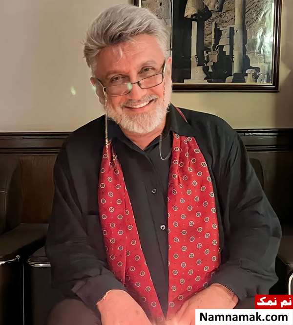 زندگینامه داریوش سجادی و همسرش داریوش سجادی - Dariush Sajjadi